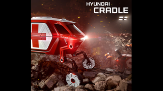 Hyundai's Four-Legged 'Walking Car Concept' Is Truly the Stuff of Nightmares